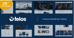 Felos - Finance WordPress Theme 1.0.3