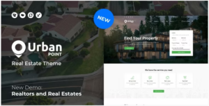 UrbanPoint - House Selling & Rental WordPress Theme 1.9