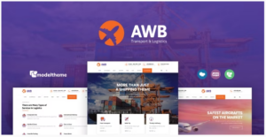 AWB - Transport & Logistics WordPress Theme 1.4