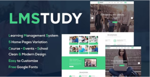 LMStudy - Education LMS WooCommerce Theme 2.3
