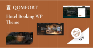 Qomfort - Hotel Booking WordPress Theme 1.0.2