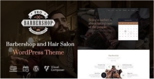 Barbershop | WordPress Theme 1.2.3