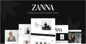 ZANNA - Elementor WooCommerce Theme 1.0.4