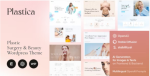 Plastica - Plastic Surgery & Beauty WordPress Theme