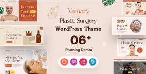 Vamary - Plastic Surgery WordPress Theme 1.0.4