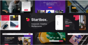 Startbox - Multipurpose Corporate WordPress Theme 1.0