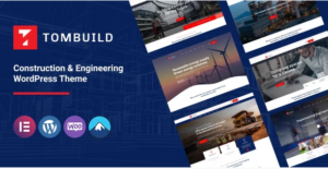 Tombuild – Construction & Engineering WordPress Theme 1.0.8