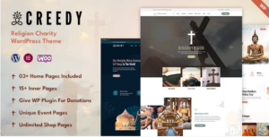 Creedy - Religion, Church Theme