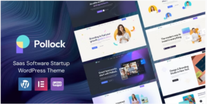Pollock - Saas Software Startup WordPress Theme 1.2.3