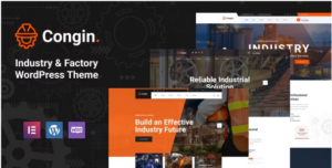 Congin - Industry & Factory WordPress Theme 1.1.3