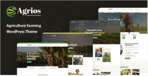 Agrios - Agriculture Farming WordPress Theme