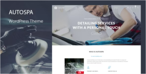 Auto Spa - Car Wash WordPress Theme 2.9