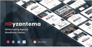 Hryzantema - Human Resources & Recruiting WordPress