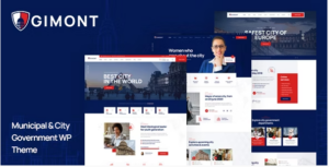 Gimont - City Government WordPress Theme