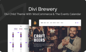 WP Zone – Divi Brewery 1.0.2