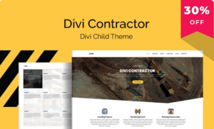WP Zone – Divi Contractor 1.1.4