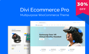 WP Zone – Divi Ecommerce Pro 1.0.10
