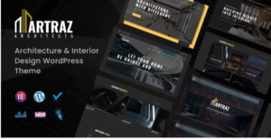 Artraz - Architecture and Interior Design WordPress Theme