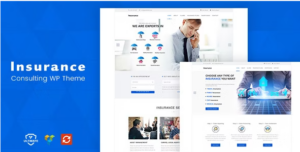 Insurance WordPress Theme 3.6