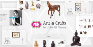 Crafts & Arts - Handmade Artist WordPress 2.7