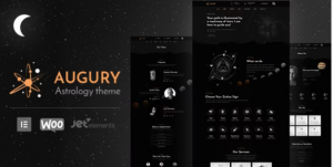 Augury | Horoscope, Astrology WordPress Theme 2.7