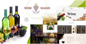 Wine Maker - Winery WordPress Shop 3.1