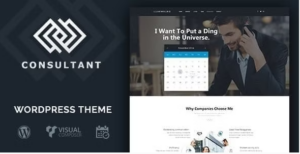 Consultant | WordPress Theme