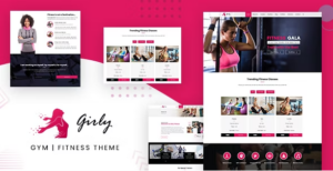 Gym Fitness WordPress Theme 2.6