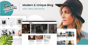 Saara - Minimal Blog WordPress 2.7