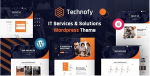 Technofy | IT Services & Solutions WordPress Theme 1.0