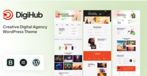 Digihub - Digital Agency WordPress Theme 1.0