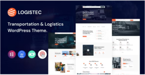 Logistec - Transportation & Logistics WordPress Theme 1.0.8