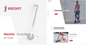 EScoot - Single Product WordPress 1.2.3