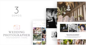 Wedding Photographer WordPress Theme - Vivagh 2.6
