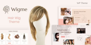 Wigme - Hair Extensions WooCommerce Shop 2.0