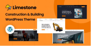 Limestone - Construction Building Elementor WordPress Theme 1.0.5