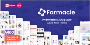 Farmacie - Pharmacy & Drug Store Theme