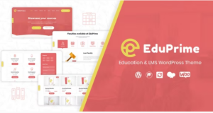 EduPrime - Education & LMS WordPress Theme 1.5