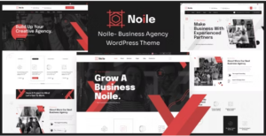Noile - Business Agency WordPress Theme 1.0