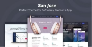 SanJose - Landing Page 1.1.7