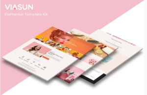Viasun - Single Product Elementor Pro Template Kit