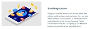 Pie Register Social Sites Login 1.8