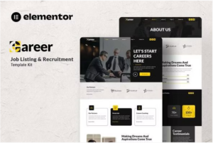 Career - Job Recruitment Elementor Template Kit