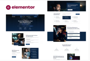 Cekal - Cyber Security & IT Service Elementor Template Kit