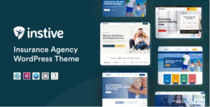 Instive – Insurance WordPress Theme 1.2.4