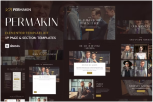 Permakin - Professional Tailor & Clothing Alteration Elementor Template Kit