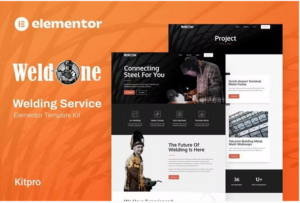 Weldone - Welding Service Elementor Template Kit