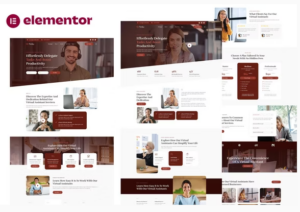 Timku - Virtual Assistant Business Elementor Template Kit