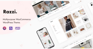 Razzi - Multipurpose WooCommerce WordPress Theme 2.1.1