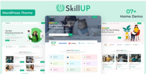 SkillUp - Online Education WordPress Theme 1.0.15